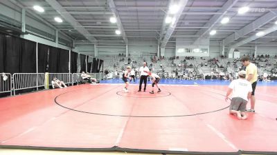 126 lbs Rr Rnd 2 - Ethan Poling, Fight Barn WC vs Landon Ault, Quest School Of Wrestling Black