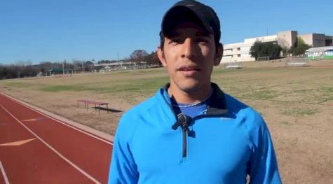 LEO MANZANO: Technique | Miler Drills