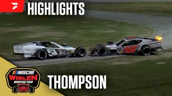 Highlights | NASCAR Whelen Modified Tour at Thompson Speedway 4/16/25