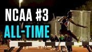Geoffrey Kirwa Runs One Of The Fastest Steeplechase Races In NCAA History! Invite Section 1 3K SC