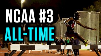Geoffrey Kirwa Runs One Of The Fastest Steeplechase Races In NCAA History! Invite Section 1 3K SC