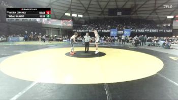 Boys 4A 138 lbs Cons. Round 2 - Aiden Chavez, Lake Washington vs Beau Gudde, Arlington
