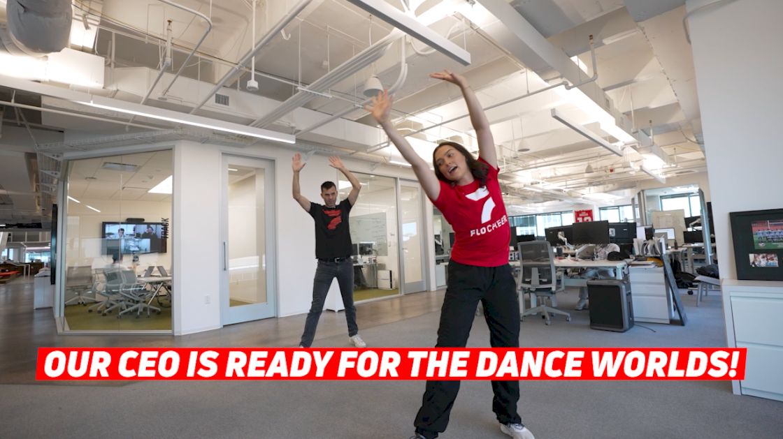 POV: FloSports CEO Mark Floreani Shows Off His Dance Skills