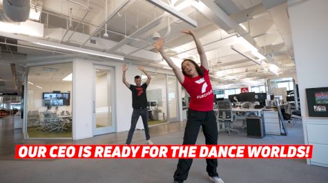 POV: FloSports CEO Mark Floreani Attempts to Join The Dance Team!
