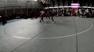 126 lbs Champ. Round 1 - Jasiyah Chapa Galvan, California vs Tsadiku Coffman, Hood River Valley High School Wrestling