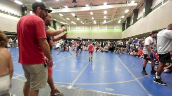 53 lbs Rr Rnd 1 - Christian George Marinov, Level Up Wrestling Center vs Dorian Pitt, Woodstock City Wrestling