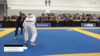 Roy Fredrick Holland vs Eduardo Henrique Procoro 2024 World Masters IBJJF Jiu-Jitsu Championship