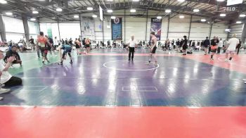 160 lbs Round Of 64 - Jason Rogers, Indiana Outlaws White vs Ryker Cox, Blue Wave