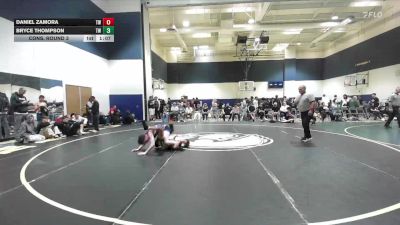 122 lbs Cons. Round 3 - Daniel Zamora, Threshold WC vs Bryce Thompson, Threshold WC