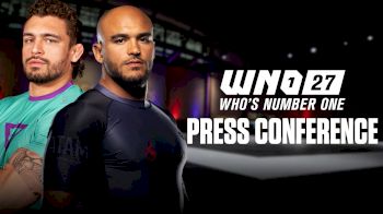 The OFFICIAL WNO 27: Duarte vs Rodriguez Press Conference