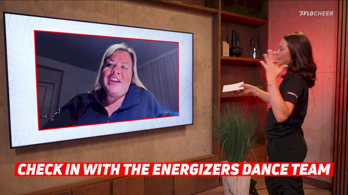 Ellie Wagner Checks In W/ The 18x World Champion Energizers