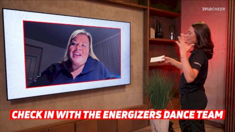 Ellie Wagner Checks In With The 18x World Champions - The Energizers Dance Team!