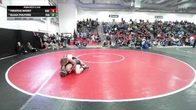 150 lbs 5th Place Match - Elijah Pulford, Palmer Ridge vs Trenton Moret, Chatfield