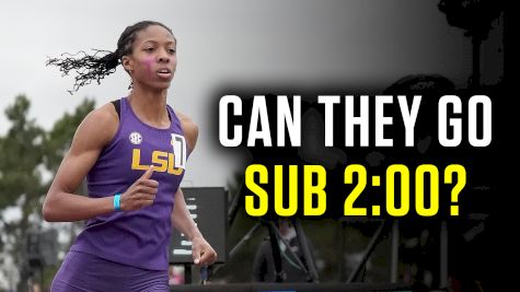 Michaela Rose Goes Wire-To-Wire For Early Season Win At Bryan Clay Invite | Elite Women's 800m Heat 2