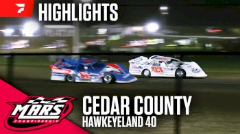 Highlights | 2025 MARS Late Models at Cedar County Raceway