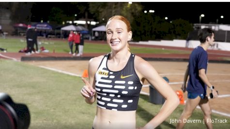 Jane Hedengren OBLITERATES HS National 5K Record At 2025 Bryan Clay Invite