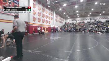 120 lbs Cons. Round 3 - Christopher Ramirez, Canyon View vs Jaxon Aberegg, Barnesville