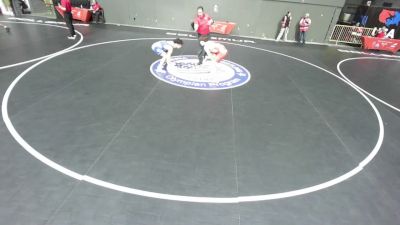 138 lbs Cons. Rd Of 32 - Urijah Krigbaum, Central Valley High School Wrestling vs Christian Garcia, Friendly Hills Wrestling Club