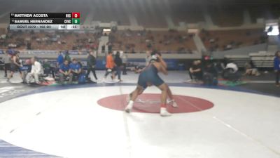 192-D2 Cons. Round 2 - Matthew Acosta, North High School vs Samuel Hernandez, Canyon View High School