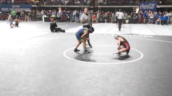 G 100 lbs Champ. Round 1 - Camilla Hernandez, John Ehret Girls vs Yesica Maldonado, Kenner Discovery Health Science Girls