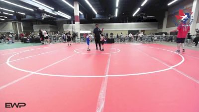 43 lbs Rr Rnd 3 - Wrenland Roberts, Panhandle RTC vs Carson Steinocher, Katy Area Wrestling Club