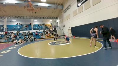 190 lbs Cons. Semi - Isabel Musalem, Wind River vs Larissa VanGundy, Douglas