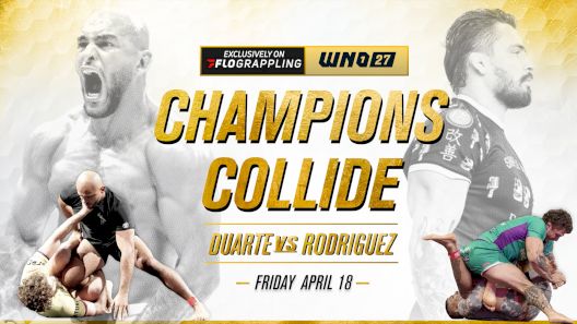 FULL REPLAY | WNO 27: Duarte vs. Rodriguez | FULL CARD