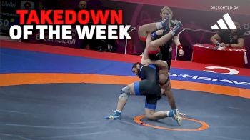 Adidas Takedown Of The Week | Kadimagomedov's Fireman's Carry