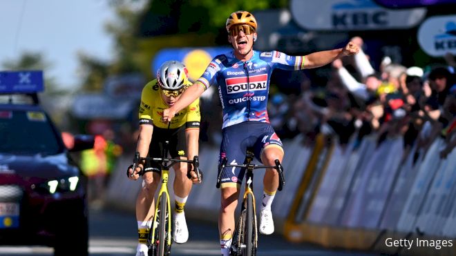 Remco Evenepoel Wins Brabantse Pijl On Comeback After Injury