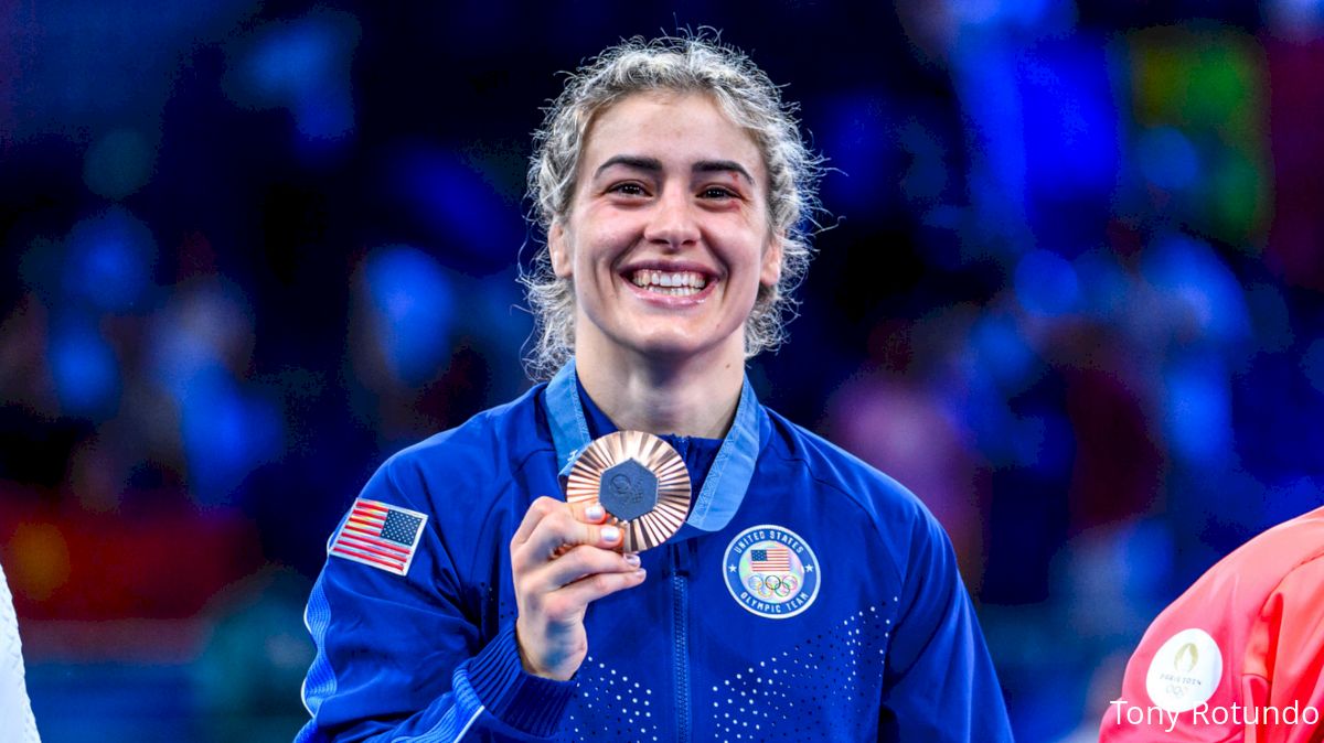 Helen Maroulis Accepts Bye To 2025 Final X At 57kg