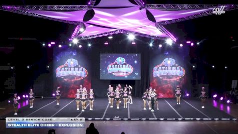 Stealth Elite Cheer - Explosion [2025 L3 Senior Coed Day 2] 2025 America's Best Grand Nationals