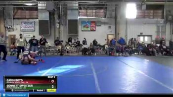 140 lbs Round 1 (4 Team) - Gavin Boyd, Missouri Wrestling vs Bennett Sweitzer, PA Alliance Blue