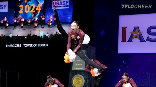 Energizers Schedule For The Dance Worlds 2025