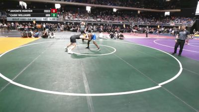 5A 190 lbs Champ. Round 1 - Cash Williams, Anna vs Javonte Hunter, Frisco