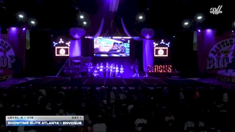 Showtime Elite Atlanta - EnVogue [2025 L4 - U18 Day 1] 2025 ASC Battle Under the Big Top Grand Nationals