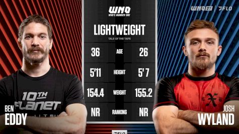 WATCH: Ben Eddy Forces Submission Over Josh Wyland At WNO 27