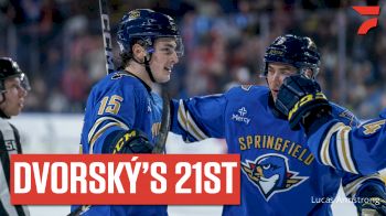 Blues Prospect Dalibor Dvorský Scores 21st Of The Season