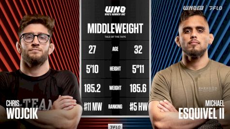 WATCH: Chris Wojcik Leg Lock Submission Over Michael Esquivel At WNO 27