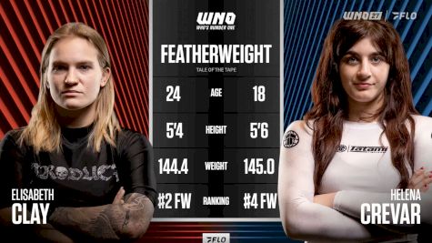 Helena Crevar Becomes Youngest WNO Champ By Submission Over Elisabeth Clay