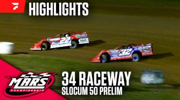 Highlights | 2025 MARS Slocum 50 Prelim at 34 Raceway
