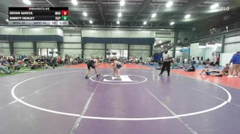 141 lbs Rr Rnd 5 - Devan Garcia, Michigan Premier Blue - BHS vs Emmitt Henley, Virginia Team Predator - BHS