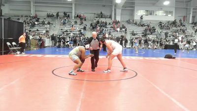 185 lbs Round Of 32 - Luna Vaughn, SC vs Kayli Morris, CT