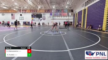 152 lbs Round 1 - Auston Eudaly, Bear Cave Wrestling vs Syler Zdanczewicz, Askren Wrestling Academy