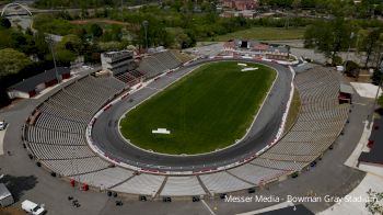Burt Myers & Family Among Fastest For Bowman Gray Stadium Opener