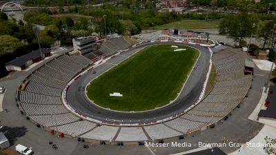 Burt Myers & Family Among Fastest For Bowman Gray Stadium Opener