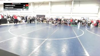 105 lbs Quarterfinal - Anna Evans, Copper Hills vs Kamryn Keele, Lehi