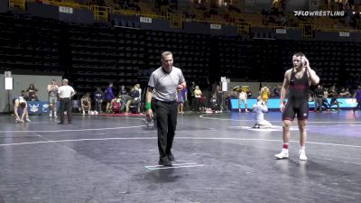 285 lbs Round Of 32 - Seamus O'Malley, Stanford vs Aaron Costello, Iowa