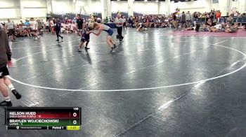 138 lbs Round 5 (10 Team) - Nelson Hued, Eagle Empire Purple vs Braylen Wojciechowski, Lapeer