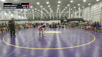 110 lbs Tatianna Castillo, Michigan Blue vs Gracie Voorhies, Tennessee