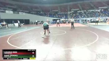 4A-195 lbs Cons. Round 2 - Ladarius Reed, Junction City vs David Steagall, Sweet Home